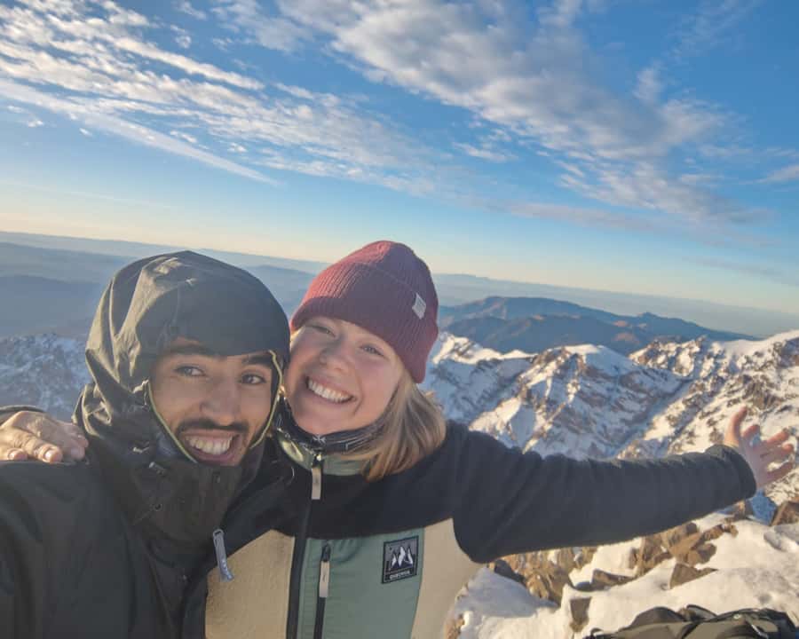 From Marrakesh: 2-Day Mount Toubkal Trek - Day 1 to the Toubkal Refuge: Steady Altitude and Real Rocky Sections