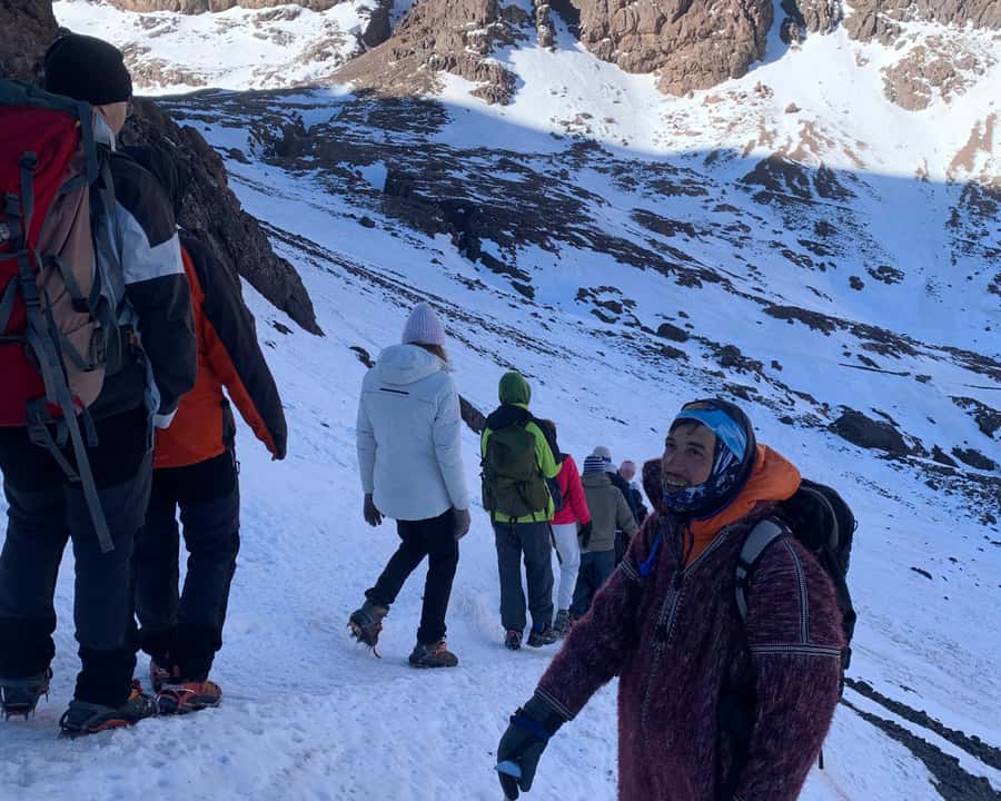 From Marrakesh: 2-Day Mount Toubkal Trek - Day 2: The Southern Circle Route to 4,167 m
