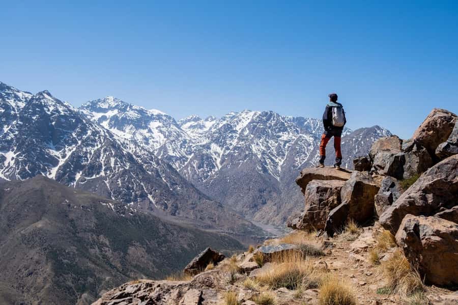 From Marrakesh: Atlas Mountains Talamrout Summit Day Hike - Key moments that make this hike worth your time