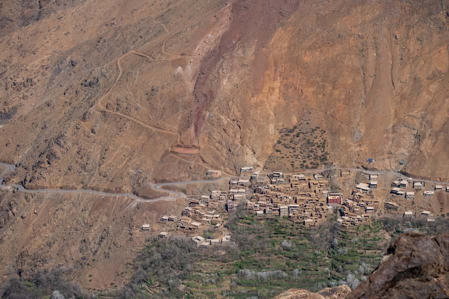 From Marrakesh: Atlas Mountains Talamrout Summit Day Hike - From Marrakech to Imlil: the drive that sets your pace