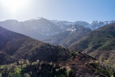 From Marrakesh: Atlas Mountains Talamrout Summit Day Hike - Tamatert Valley and the Tizi n’Tamatert pass: where the views start changing