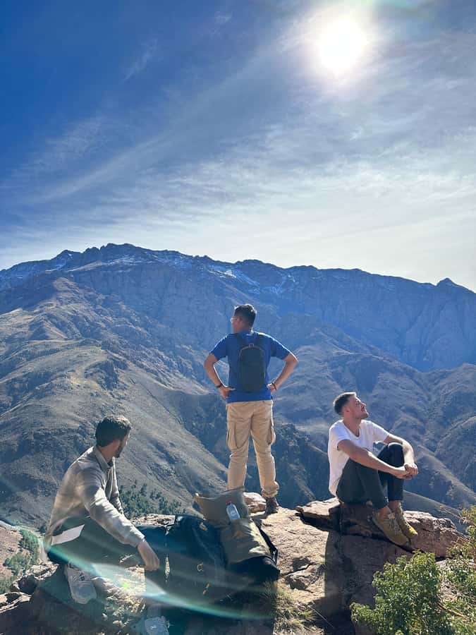 From Marrakesh: Atlas Mountains Talamrout Summit Day Hike - What to pack so the descent doesn’t ruin your day