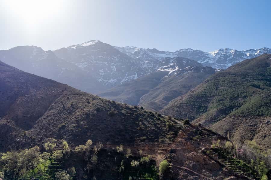 From Marrakesh: Atlas Mountains Talamrout Summit Day Hike - Tamatert Valley and the Tizi n’Tamatert pass: where the views start changing