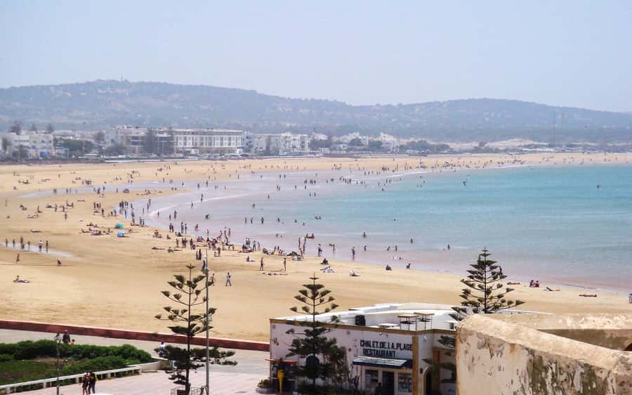 From Marrakesh: Essaouira Day Trip - Sqala du Port d’Essaouira ramparts: Atlantic views with a built-in timebox
