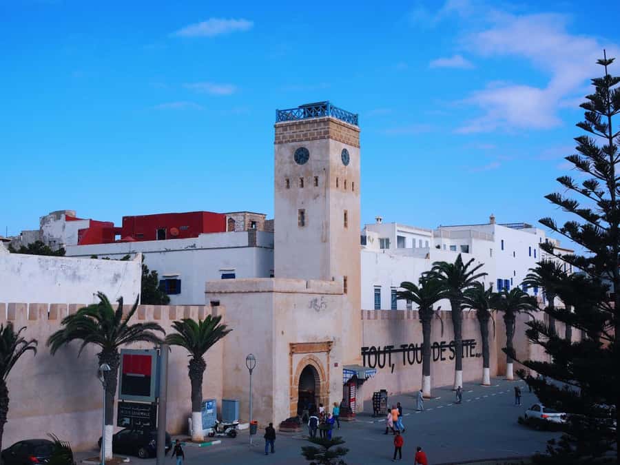 From Marrakesh: Essaouira Day Trip - Moulay Hassan Square: a quick stop that helps you feel the town’s rhythm