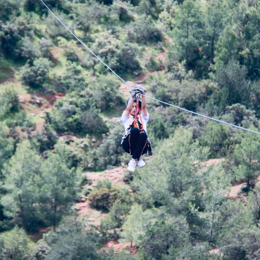 From Marrakesh: Zip-Line & Hike in the Atlas Mountains - Lunch in the mountains: food, timing, and how to avoid a hangry afternoon