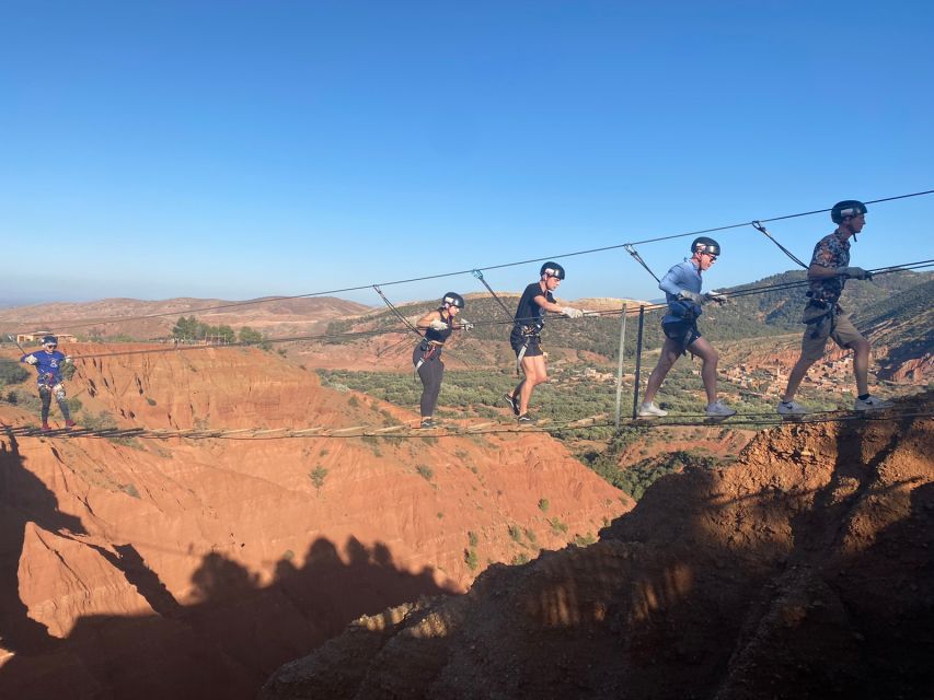 From Marrakesh: Zip-Line & Hike in the Atlas Mountains - Markets and Tahanaout time: local browsing without the big-tour crowd