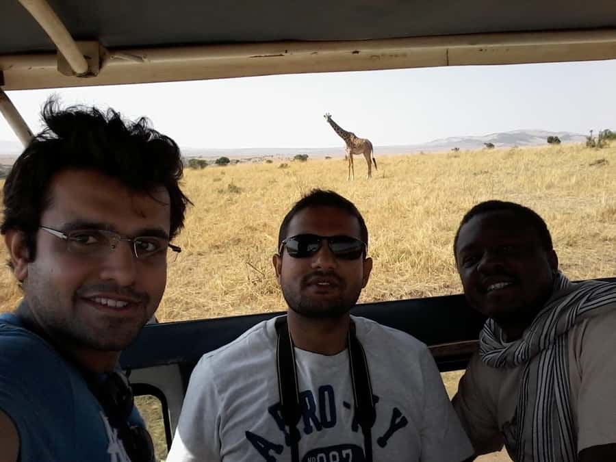 From Nairobi: 3 Days, 2 Nights Maasai Mara Group Safari - Sunset game drive 4:00–6:00 and dinner at Rhino Tourist Camp