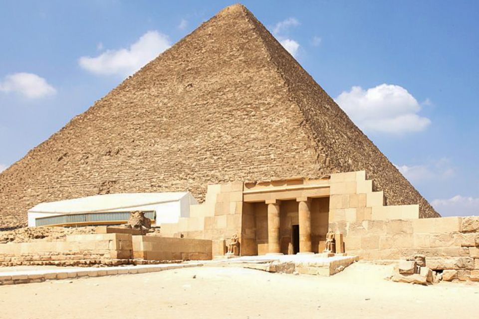 From Sharm El-Sheikh: Cairo's Pyramids: Full-Day By Flight - Key things to know before you go