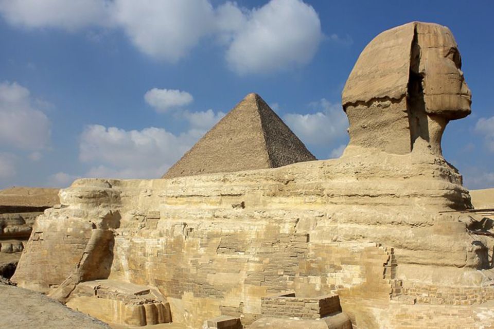 From Sharm El-Sheikh: Cairo's Pyramids: Full-Day By Flight - Guides and drivers: why names keep popping up