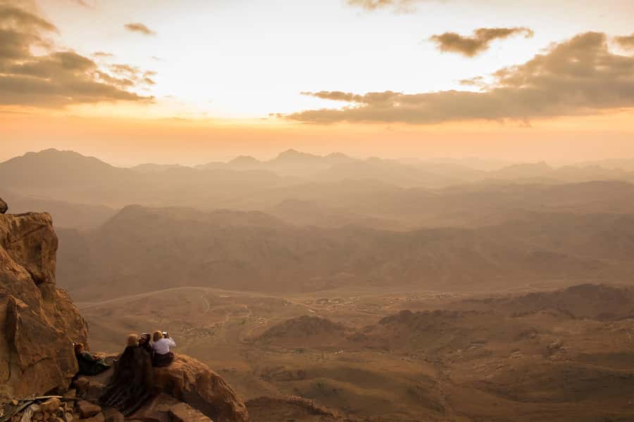 From Sharm: Mount Moses Trekking, Sunrise & Monastery Visit - From Sharm to the mountain: the long start that sets the mood