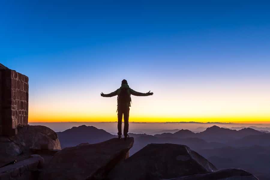 From Sharm: Mount Moses Trekking, Sunrise & Monastery Visit - The last stretch and the sunrise moment