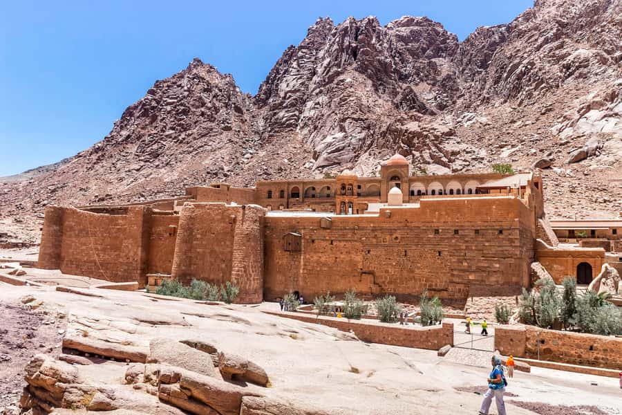 From Sharm: Mount Moses Trekking, Sunrise & Monastery Visit - St. Catherine’s Monastery: manuscripts, icons, and the burning-bush church