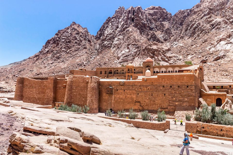 From Sharm: Mount Moses Trekking, Sunrise & Monastery Visit - Money basics: what $50 covers, and what you’ll likely pay for anyway