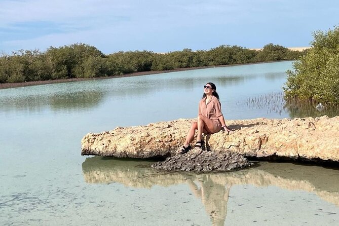 From Sharm: Ras Mohamed National Park and Magic Lake Day Tour - Mangroves in Salty Water: The Nature Stop That Feels Weird in a Good Way