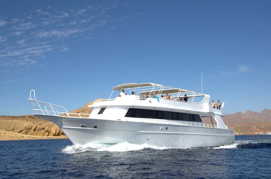 From Sharm: Ras Mohammed Cruise with Island Visit and Lunch - Key things to know before you go