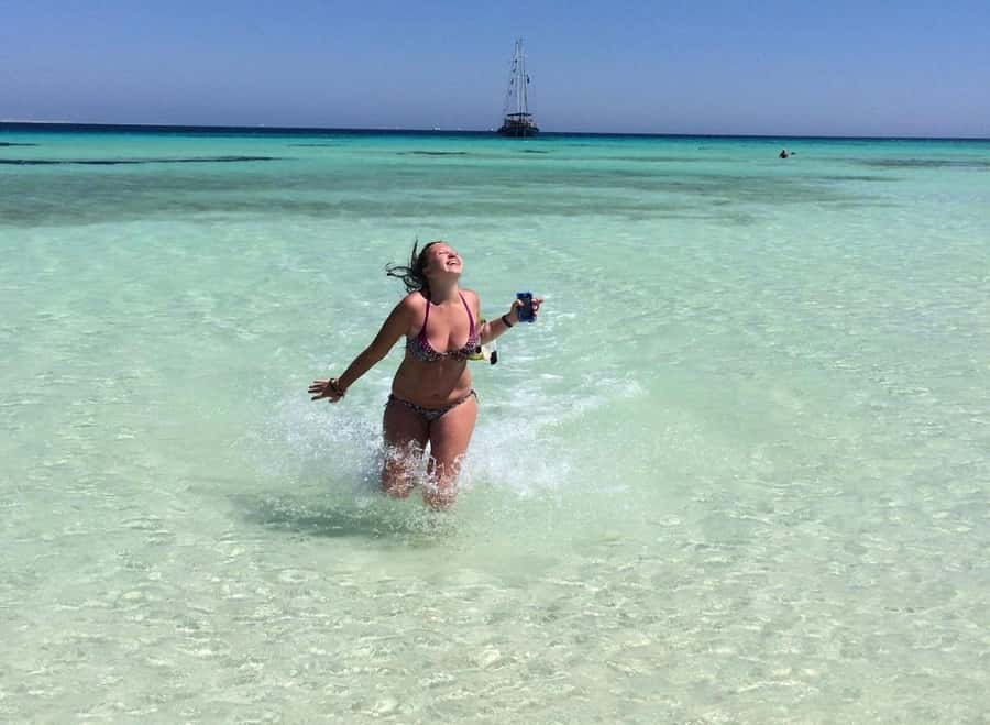 From Sharm: Ras Mohammed Cruise with Island Visit and Lunch - The White Island swim: tide rules and how to plan for it