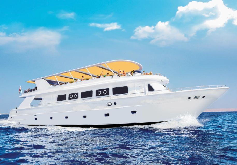 From Sharm: Ras Mohammed Cruise with Island Visit and Lunch - Optional beginner scuba sessions: adding a bigger step