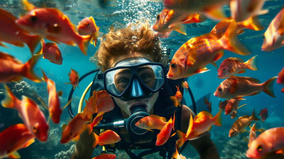From Sharm: Ras Muhammed & White Island By Boat & intro Dive - Key points before you go