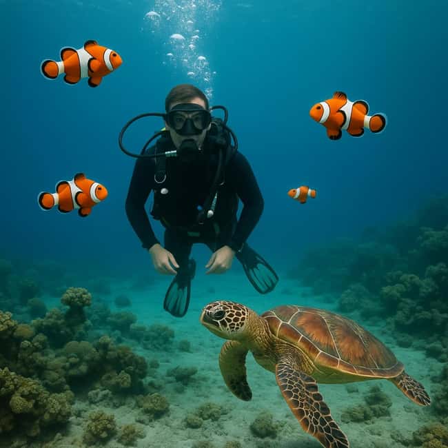 From Sharm: Ras Muhammed & White Island By Boat & intro Dive - How the day runs at sea: 2–3 water stops and guide-led snorkeling