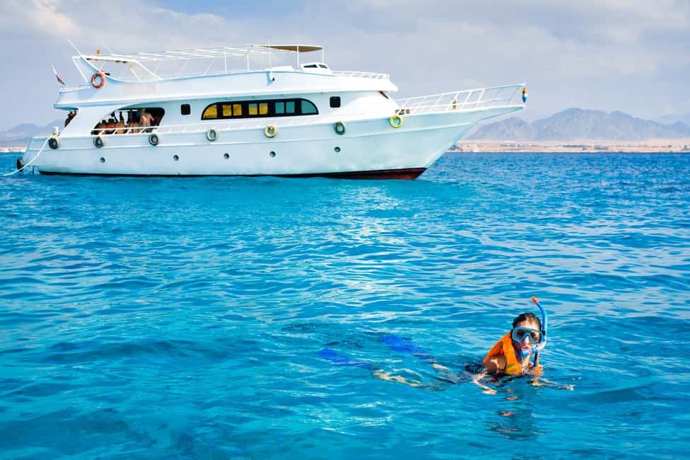From Sharm: Ras Muhammed & White Island By Boat & intro Dive - Should you book this tour or skip it?