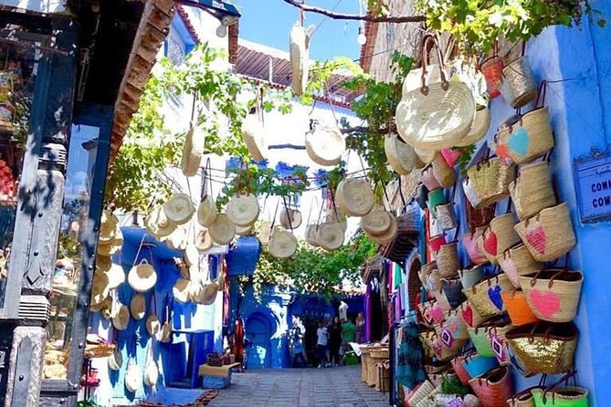 From Tangier: Chefchaouen Day Trip with Local Guide - Jewish Quarter behind the jewelry souk: a quieter side of town