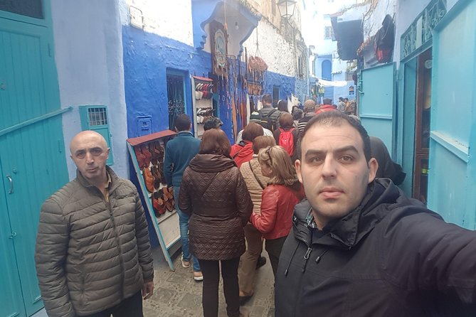 From Tangier: Chefchaouen Day Trip with Local Guide - Outa el Hammam kasbah option: Moorish-Andalusian architecture, if you have the energy