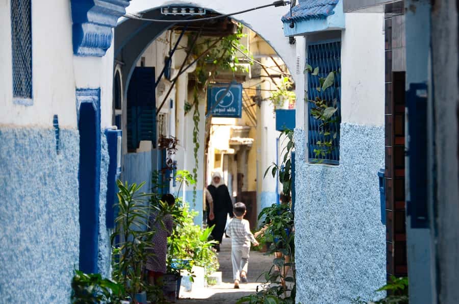 From Tangier: Day Trip to Chefchaouen and Akchour Waterfalls - What to bring for a day that mixes stones, stairs, and cool water