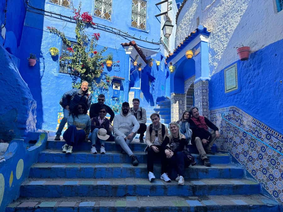 From Tangier: Day Trip to Chefchaouen and Akchour Waterfalls - Souks, jewelry shopping, and the Jewish quarter’s different mood