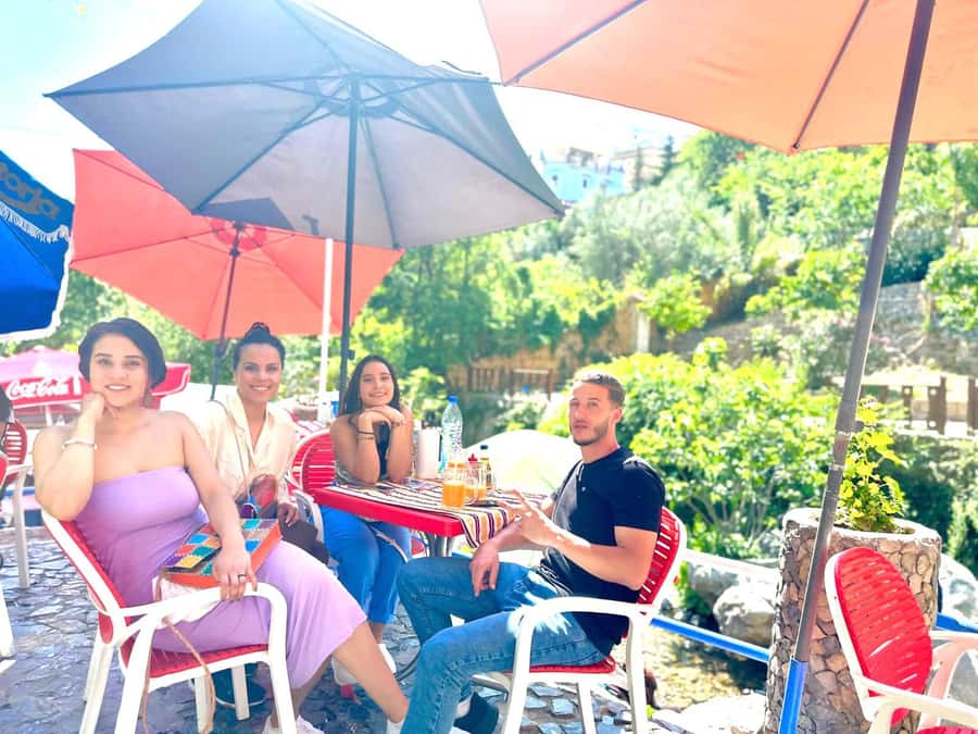 From Tangier: Day Trip to Chefchaouen and Akchour Waterfalls - Akchour waterfalls: the guided hike, swimming options, and time on nature