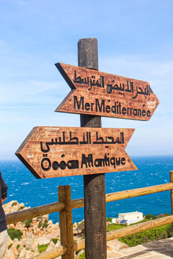 From Tangier: Full-Day Tangier, Asilah, & Cape Spartel Tour - Cape Spartel and the lighthouse: the Atlantic-Mediterranean meeting moment