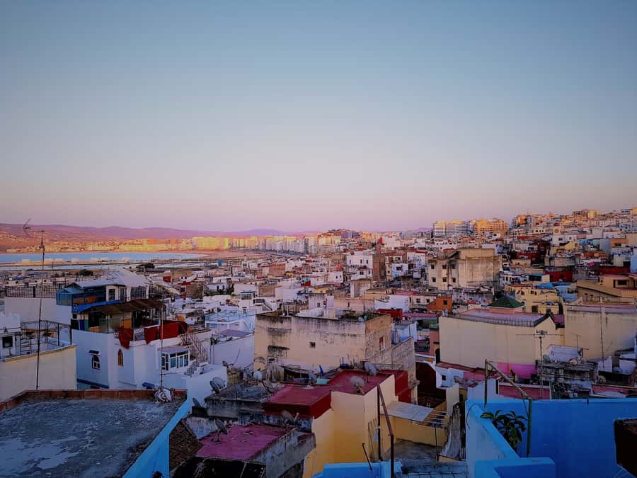 From Tarifa: Tangier Full-Day Trip with Lunch - Crossing the Strait of Gibraltar: Tarifa ferry to Tangier