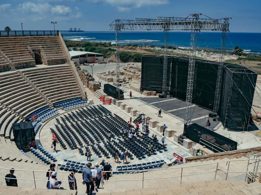 From Tel Aviv: Caesarea, Haifa and Akko Day Trip - Haifa viewpoints: seeing the Bahá’í Gardens from above
