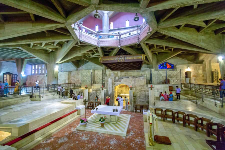 From Tel Aviv: Guided Day Trip to Nazareth & Sea of Galilee - Setting Off From Tel Aviv: Coastal Plains to Nazareth in One Stretch