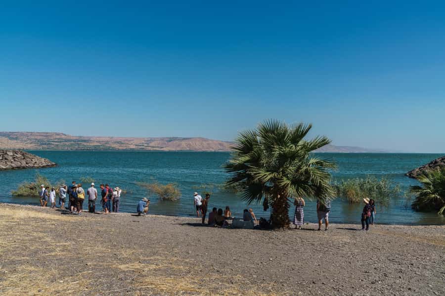 From Tel Aviv: Guided Day Trip to Nazareth & Sea of Galilee - Tabgha and the Mount of Beatitudes Area: Why the Views Matter
