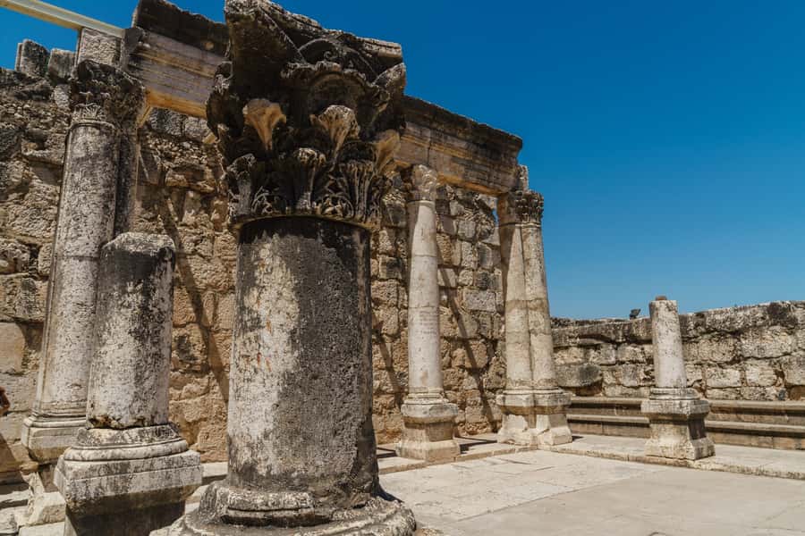 From Tel Aviv: Guided Day Trip to Nazareth & Sea of Galilee - The Drive Back Through Mt. Tabor: Transfiguration Country From the Road