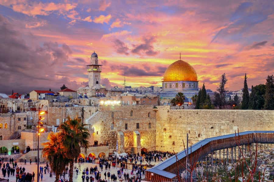 From Tel Aviv: Jerusalem Old City & Dead Sea Guided Day Tour - Tel Aviv pickup to Jerusalem’s heights: the drive that sets the tone