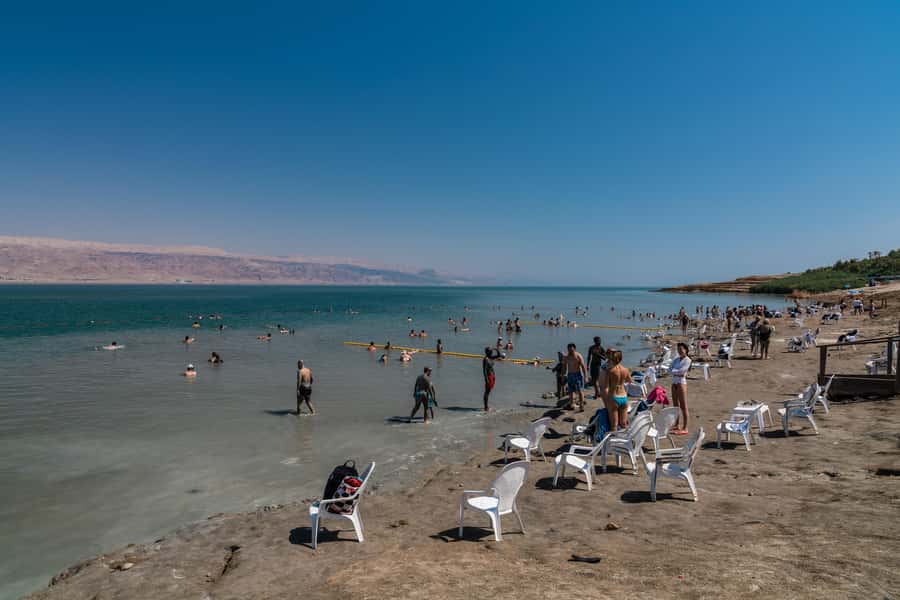 From Tel Aviv: Jerusalem Old City & Dead Sea Guided Day Tour - Qumran Caves roadside view: why Dead Sea Scrolls matter