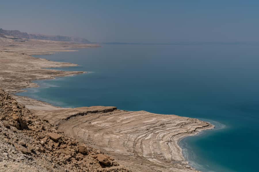 From Tel Aviv: Jerusalem Old City & Dead Sea Guided Day Tour - Judean Hills descent and the no-guide travel segment