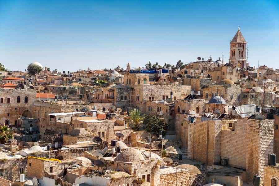 From Tel Aviv: Jerusalem Old & New City Bus Tour - Key highlights worth your attention