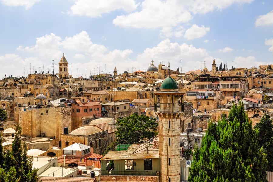 From Tel Aviv: Jerusalem Old & New City Bus Tour - Tel Aviv to Jerusalem by coach: comfort for a long day
