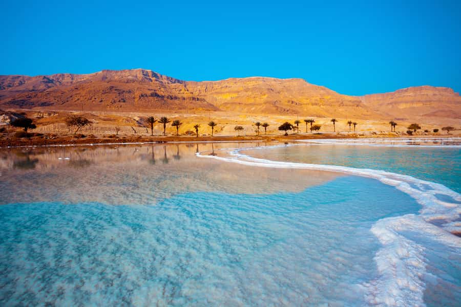 From Tel Aviv: Masada, Ein Gedi & Dead Sea Tour - A full day that starts early and moves smart