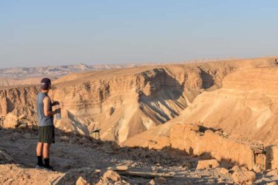 From Tel Aviv: Masada, Ein Gedi & Dead Sea Tour - Masada: cable car up, fortress around, desert forever