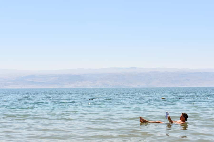 From Tel Aviv: Masada, Ein Gedi & Dead Sea Tour - Dead Sea: floating, mud, and the reality of beach time
