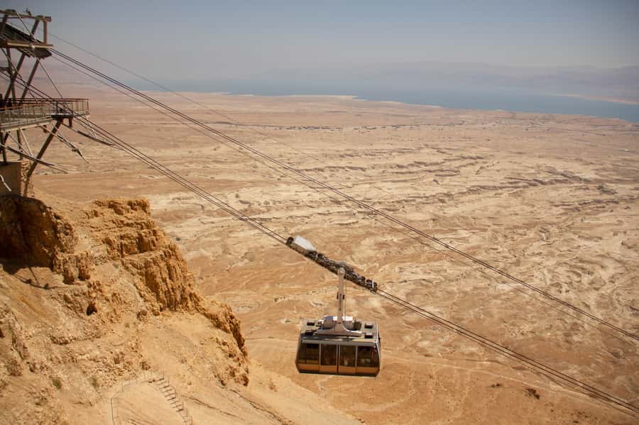 From Tel Aviv: Masada, Ein Gedi & Dead Sea Tour - Guides and drivers: why the day feels organized