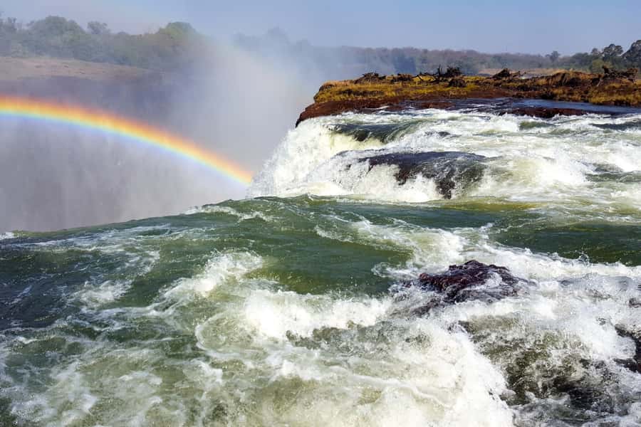 From Victoria Falls: Livingstone Island Tour & Devils Pool - Devil’s Pool swim (and the backup pools) with real safety support