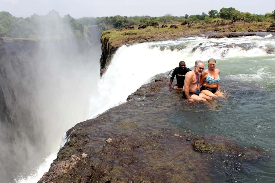 From Victoria Falls: Livingstone Island Tour & Devils Pool - Breakfast on the island: why it’s timed so well