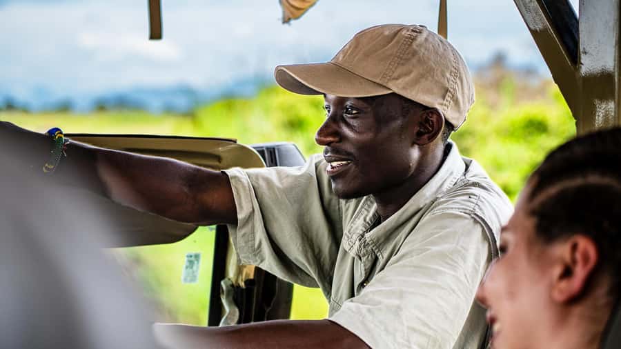 From Zanzibar: Day Selous Game Reserve Safari with Flights - 13:00 bush lunch: why the midday meal feels like part of the safari