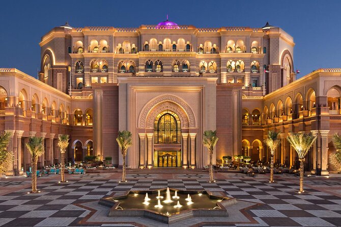 Full-Day Abu Dhabi City Guided Tour from Dubai - Corniche Drive-Through Photo Stop: A Waterfront That’s 8 Km Long