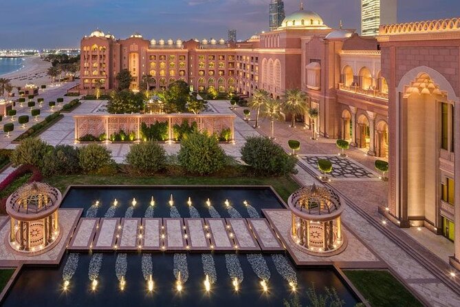 Full-Day Abu Dhabi City Guided Tour from Dubai - Ferrari World on Yas Island: Mostly Indoors and Photo-First